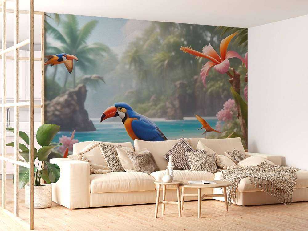 Toucan Tropical Shine