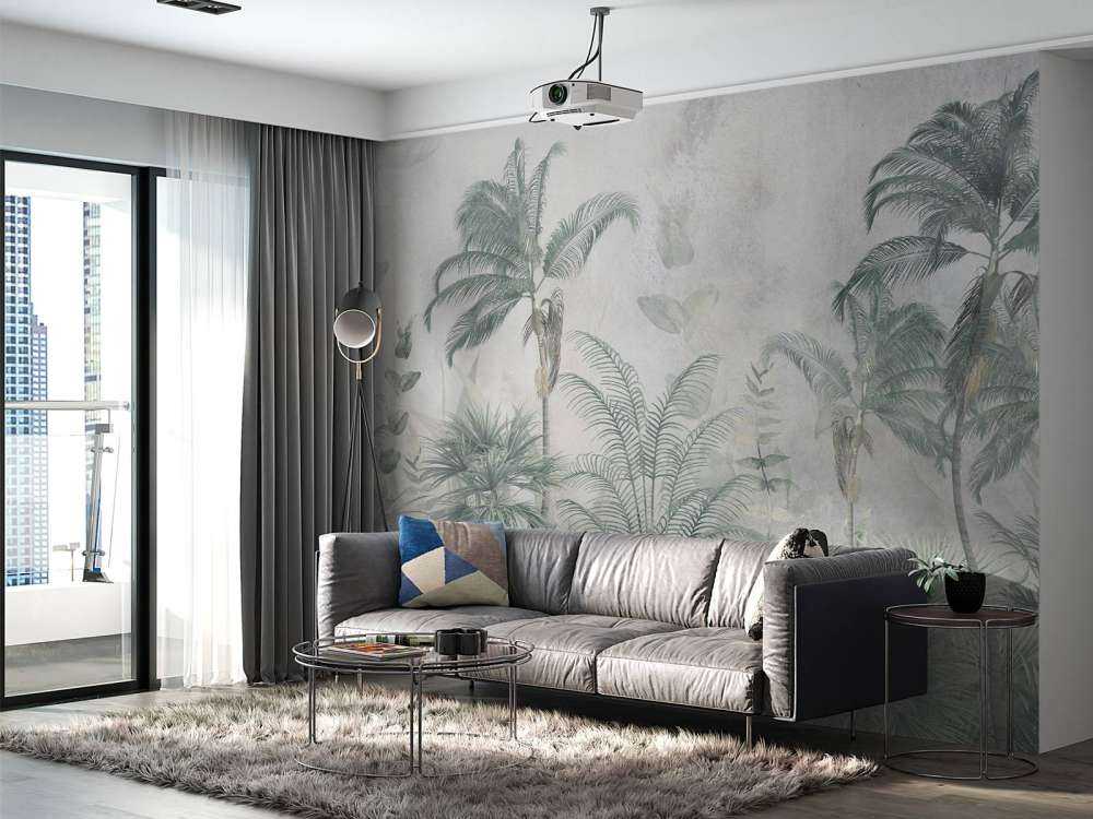 Misty Tropical Paradise