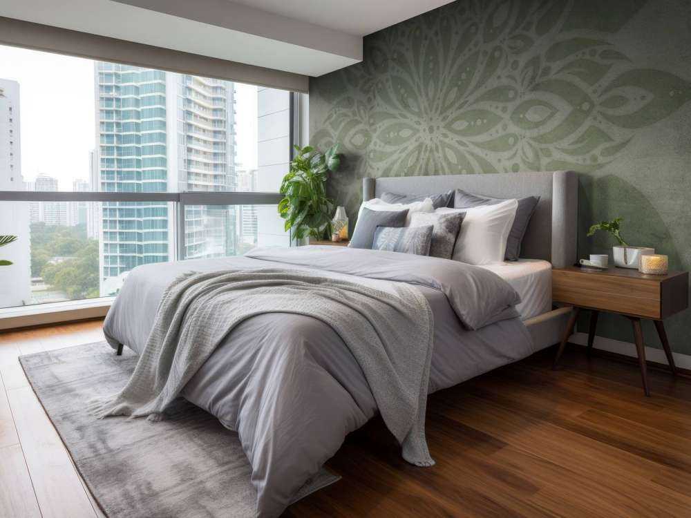 Green Vintage Mandala