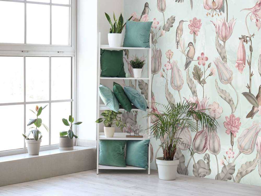 Spring Hummingbird Symphony - Mint Meadow