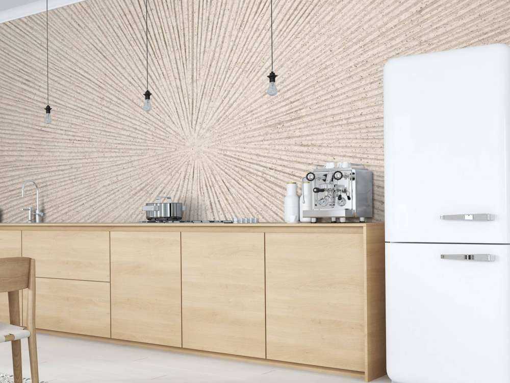 Texture with lines in linen