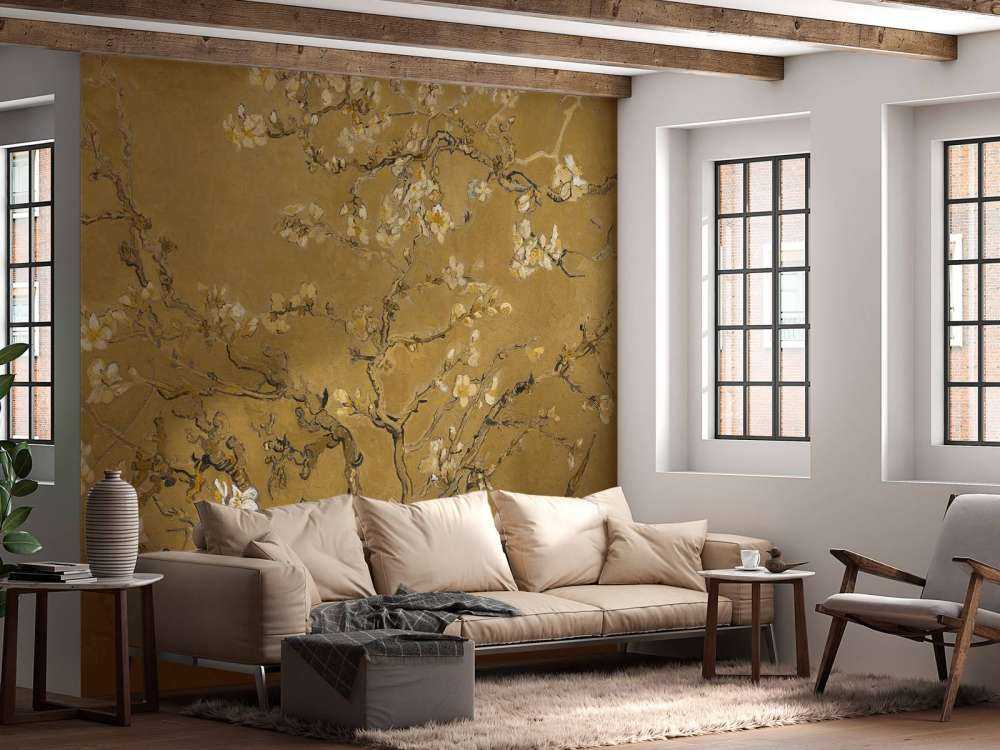 Yellow Almond Blossom