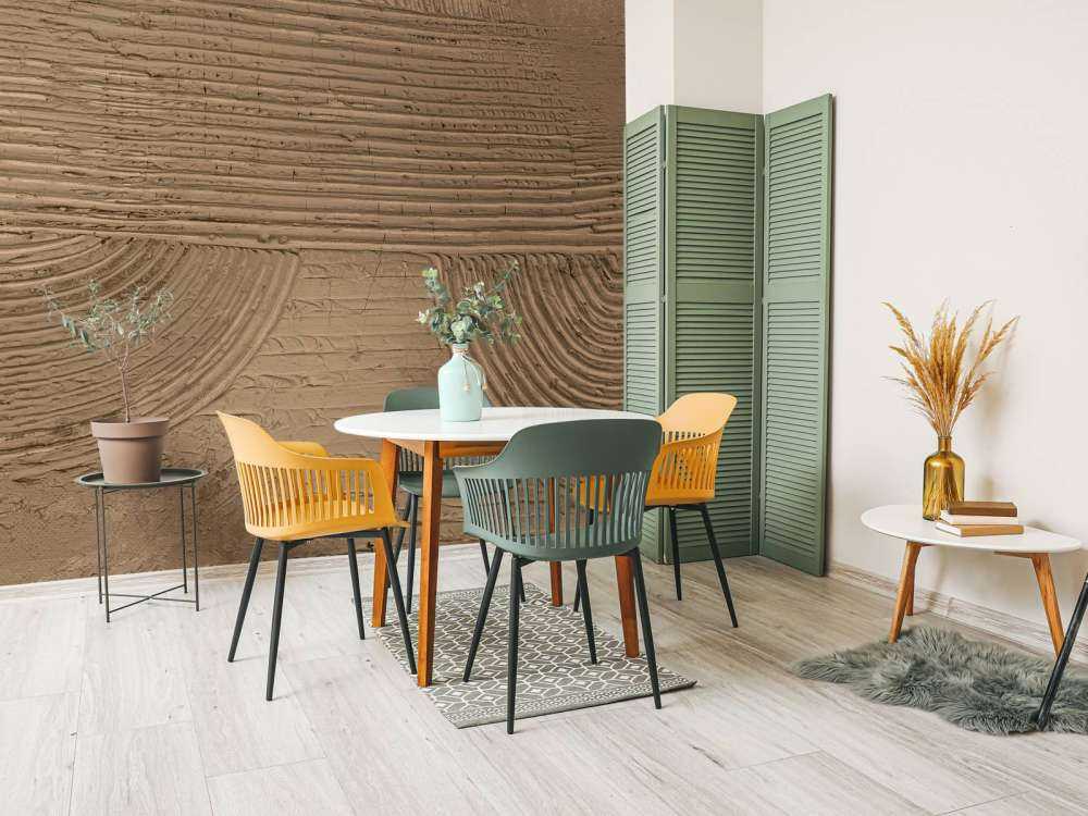 Lines and structures in gold brown