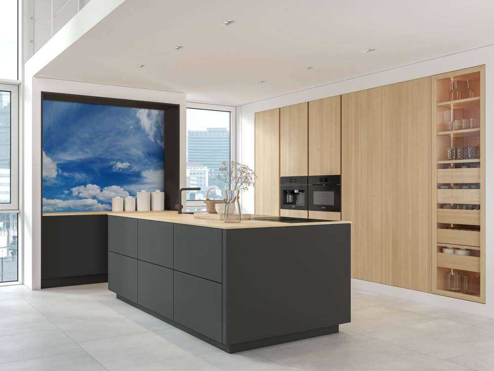 Blue sky with clouds