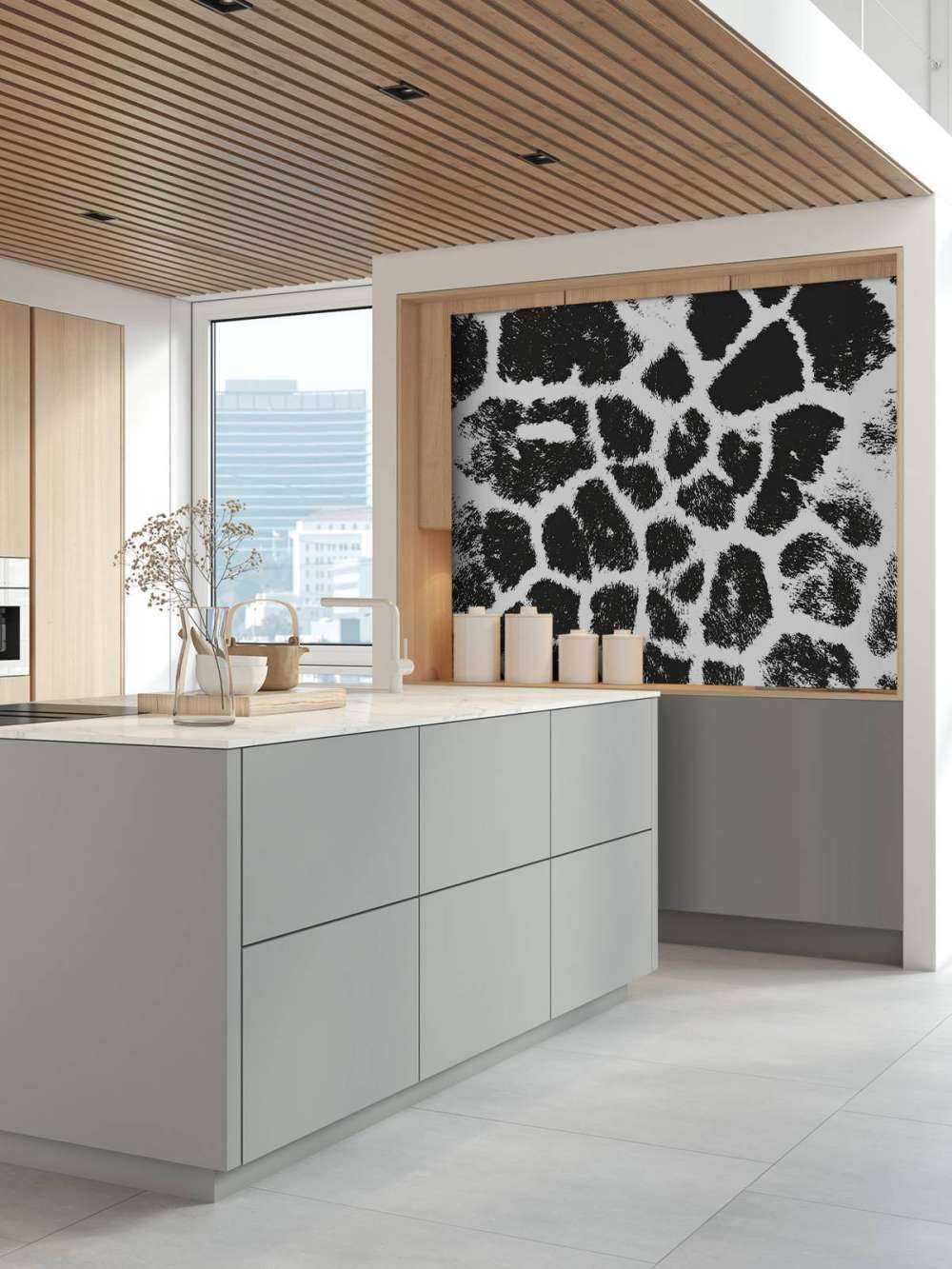 Leopard illustration