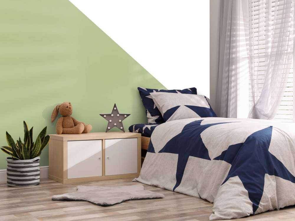 Triangle, light green