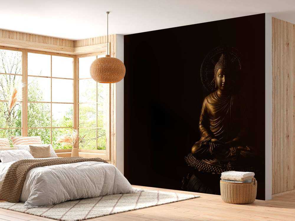 Isolated Buddha