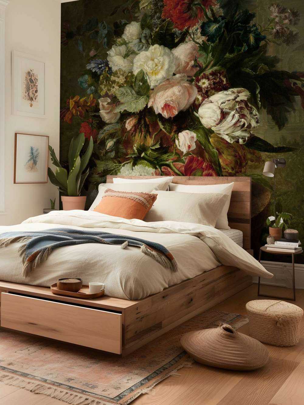 Still life with flowers