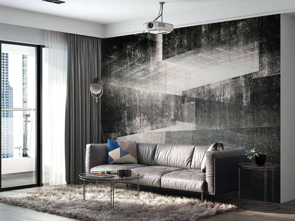 Cube and surfaces in 3D