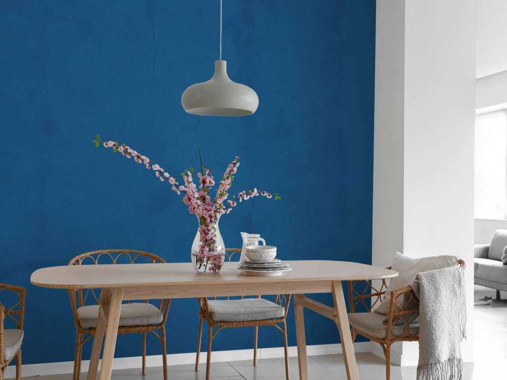 American blue concrete