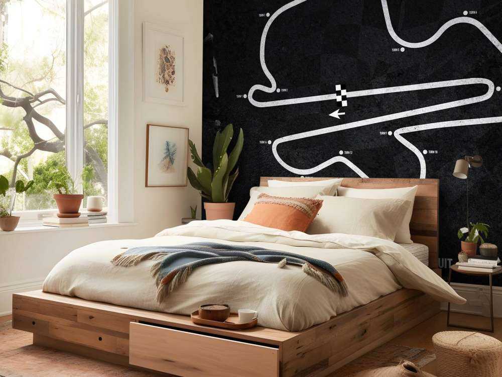 Formula 1 circuit - Sepang International Circuit - Malaysia