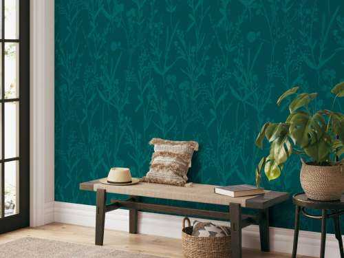 Herbarium pattern