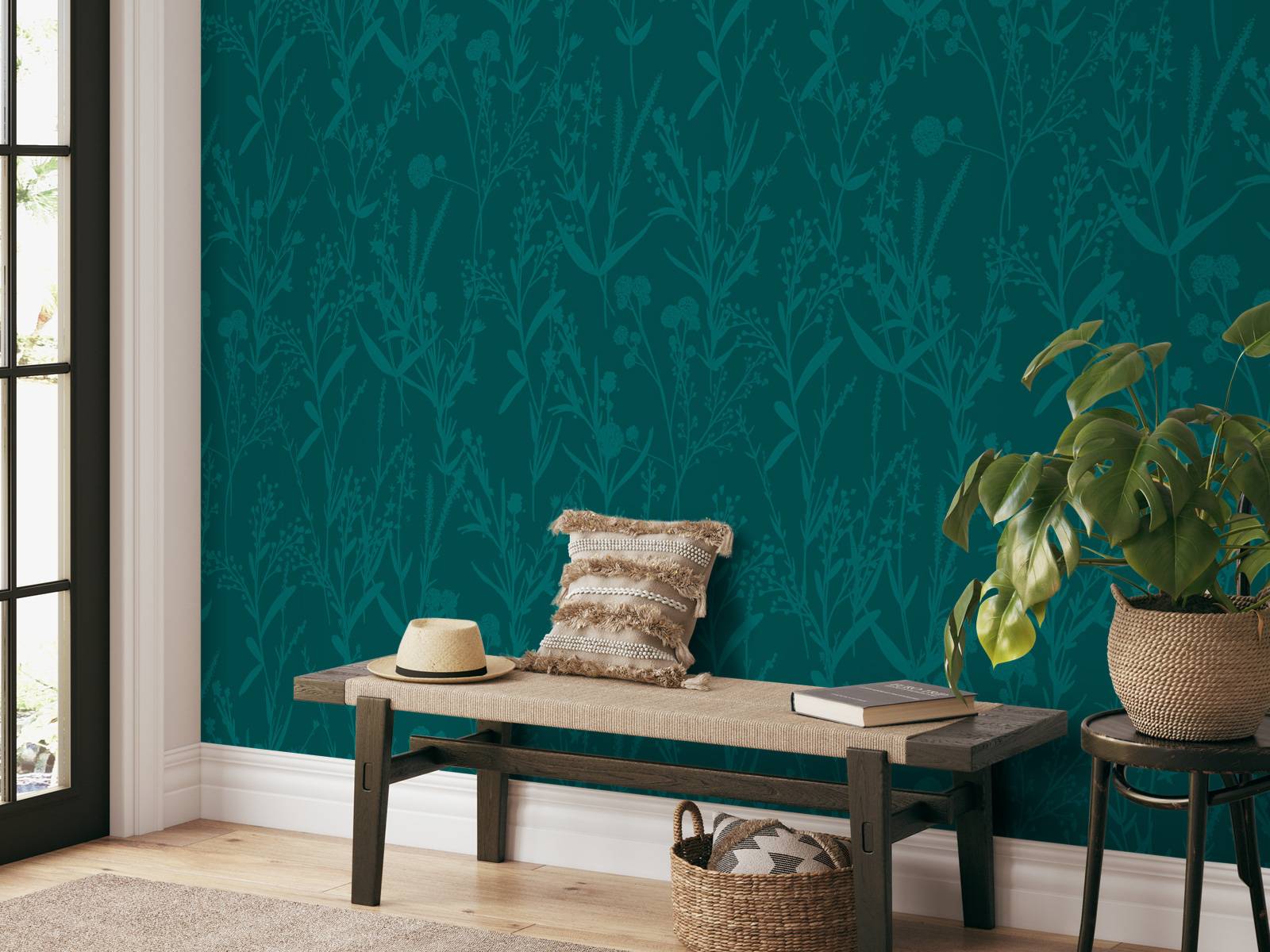 Herbarium pattern