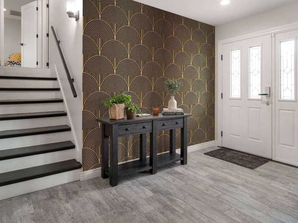 Art deco wallpaper