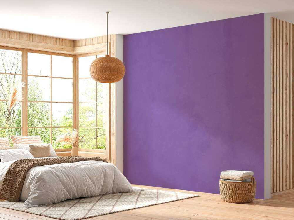 French lilac purple concrete