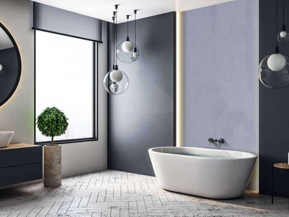 Lamantine grey concrete