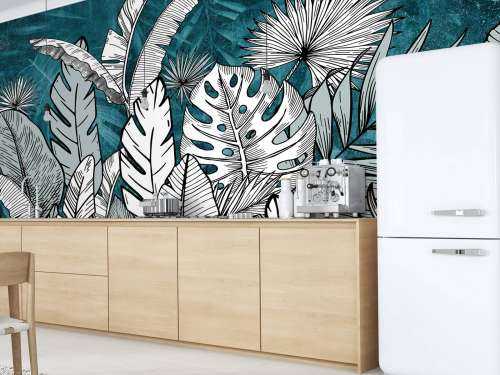 Tropical petrol paradise