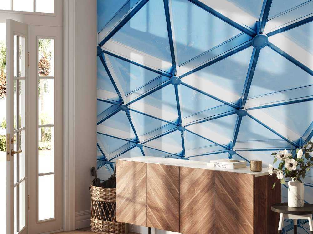 Glass ceiling