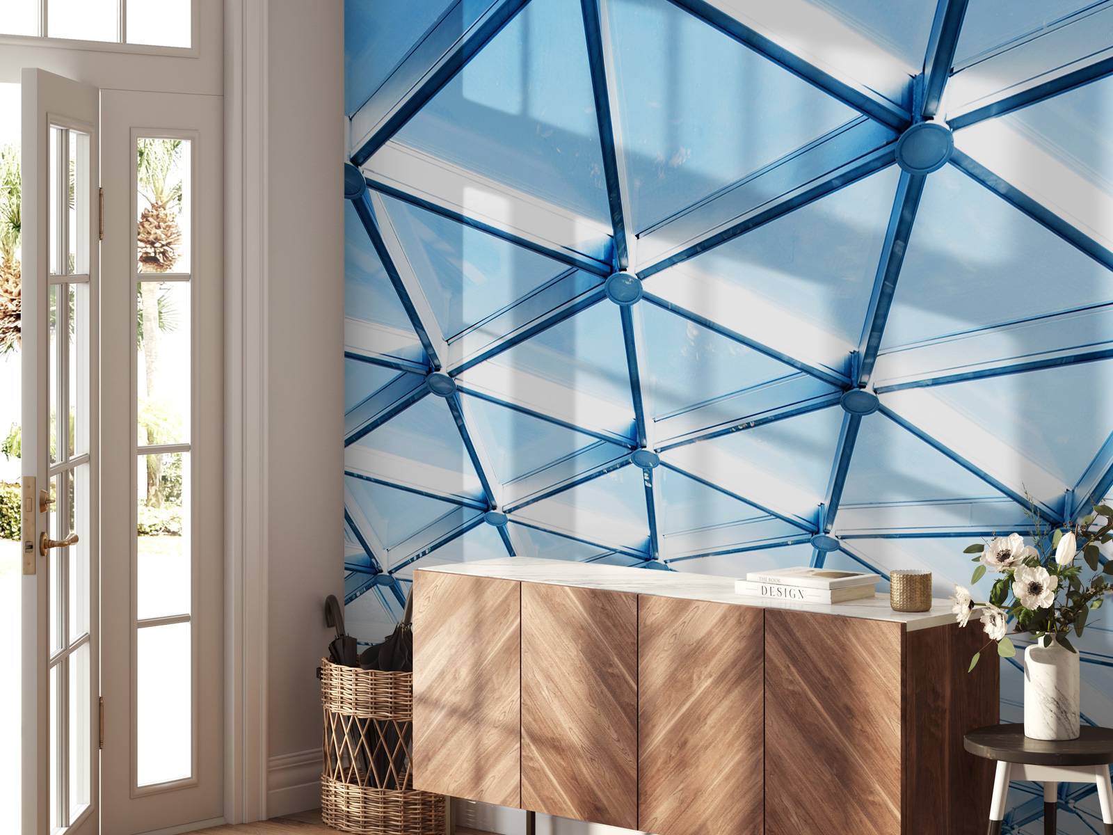 Glass ceiling
