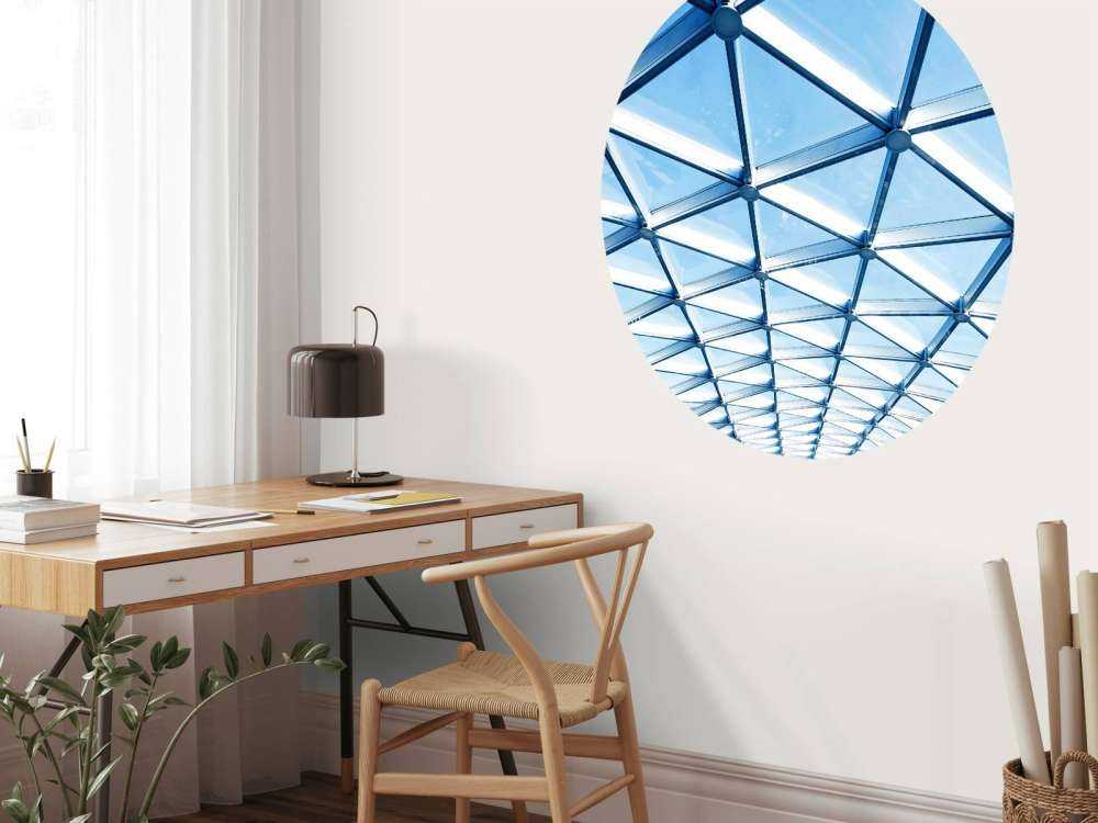 Glass ceiling