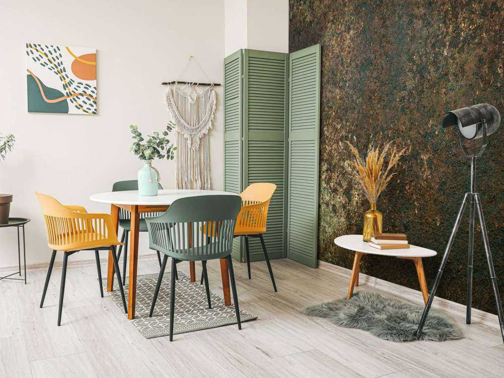 Oxidised Rust Structure