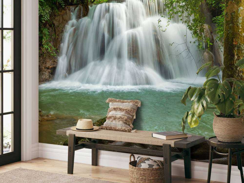 Breathtaking waterfall