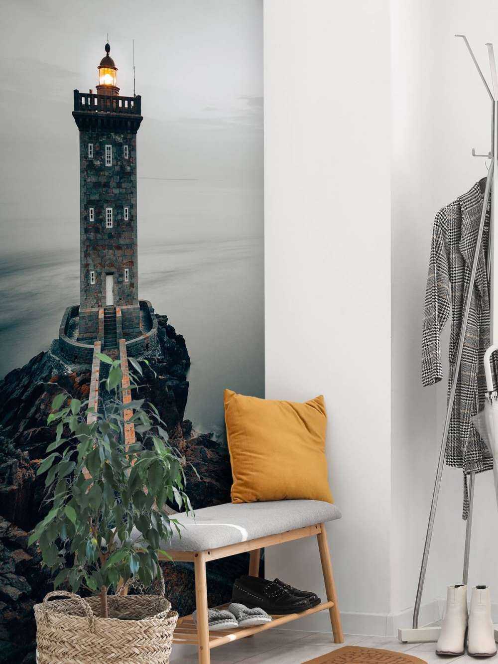 Lighthouse in Brittany