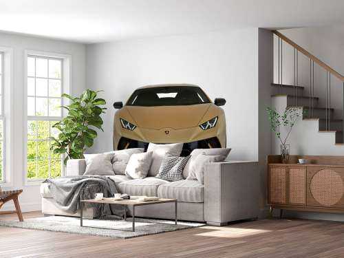 Lamborghini Huracán - Front, white