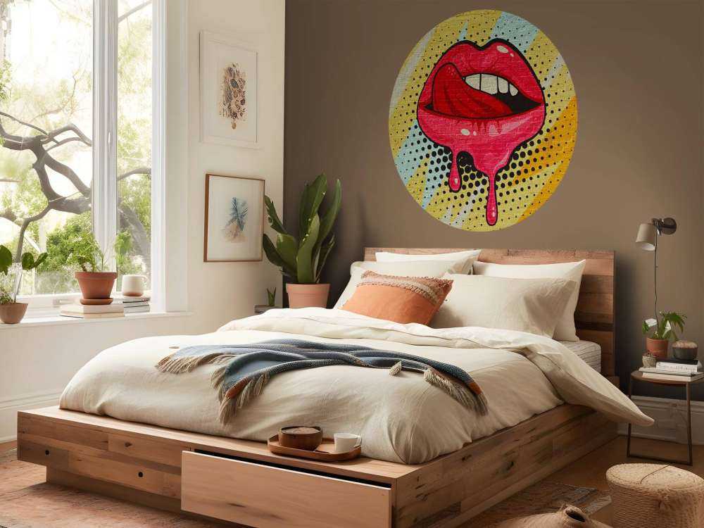 Graffiti of mouth