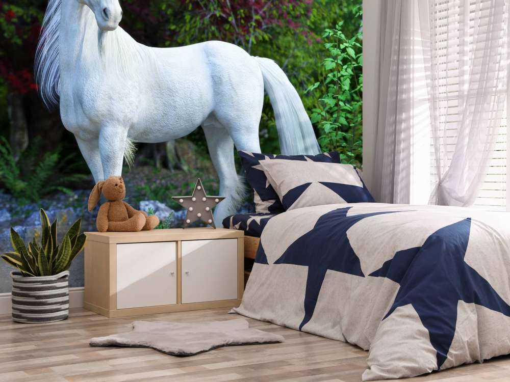 Unicorn in the river