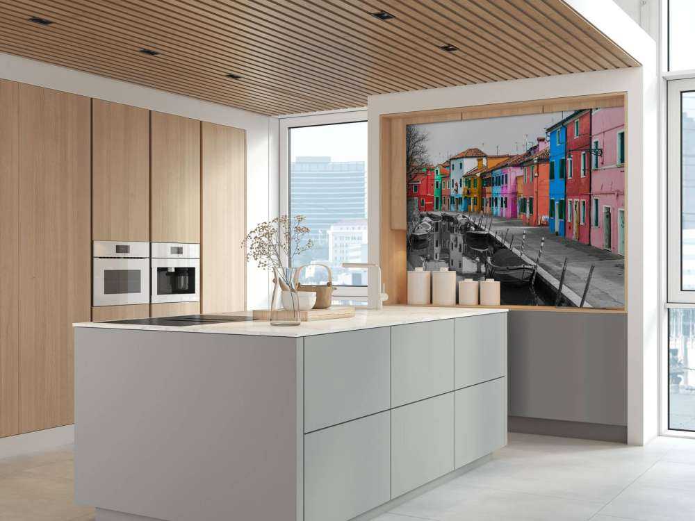 Colourful fishermen's houses