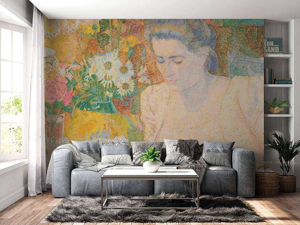 Portrait of Mrs Marie Jeannette de Lange