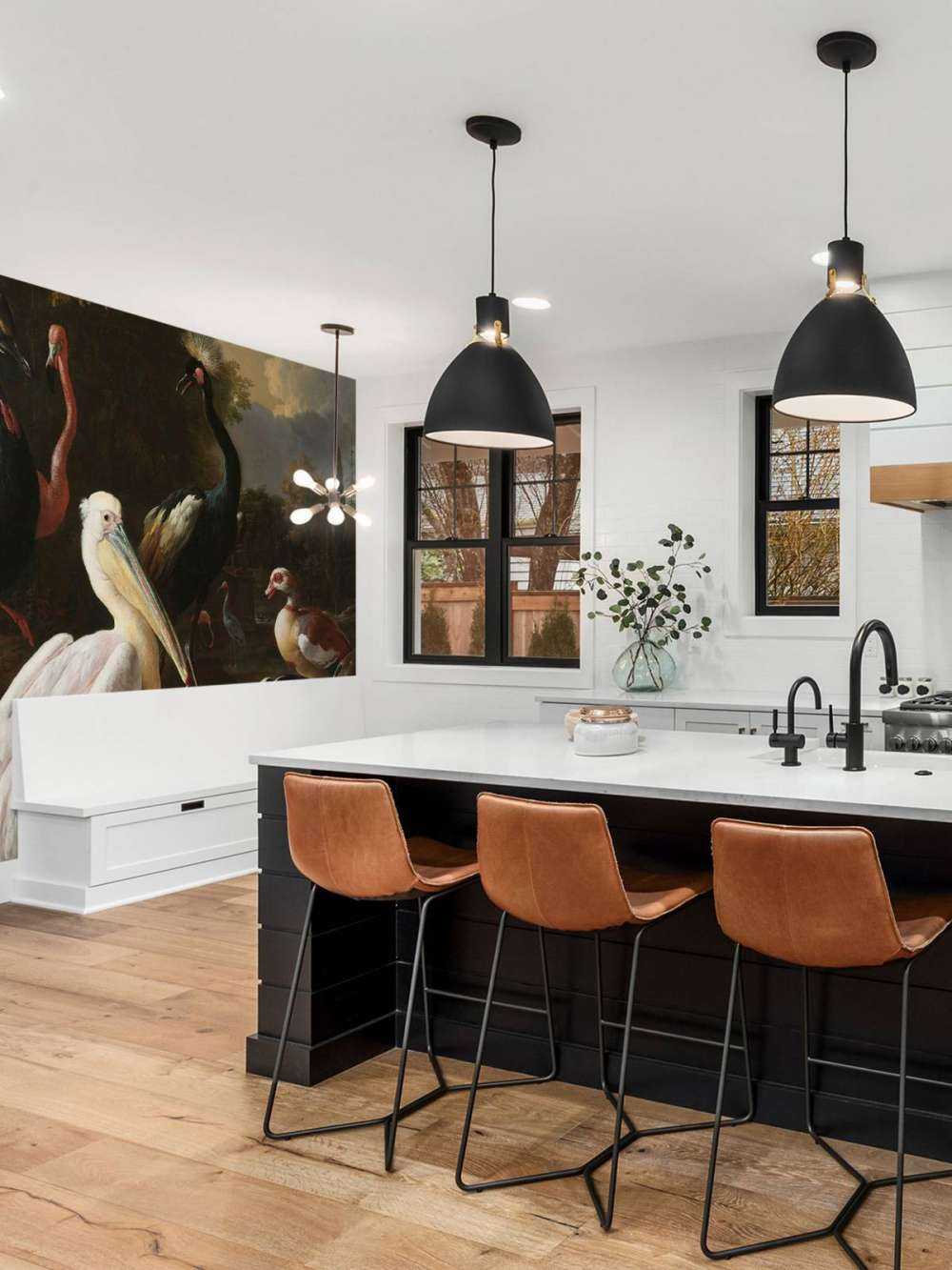 The floating feather