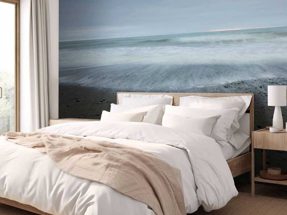 Golven aan het strand