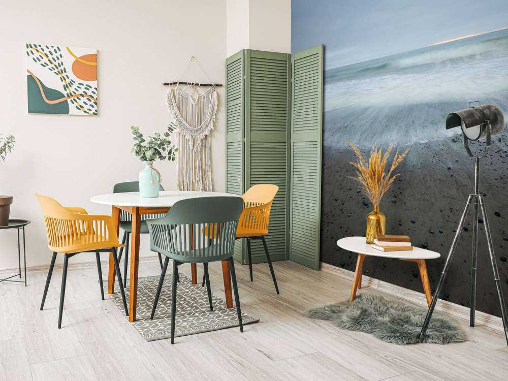 Golven aan het strand