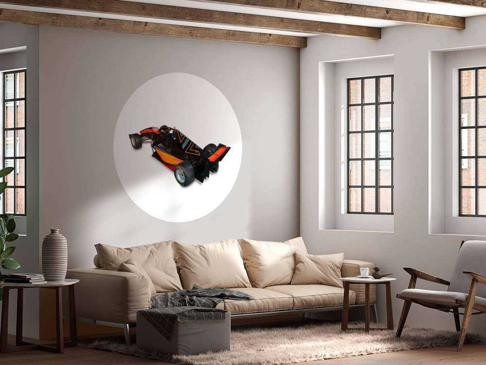 Formula 3 - Rear left view