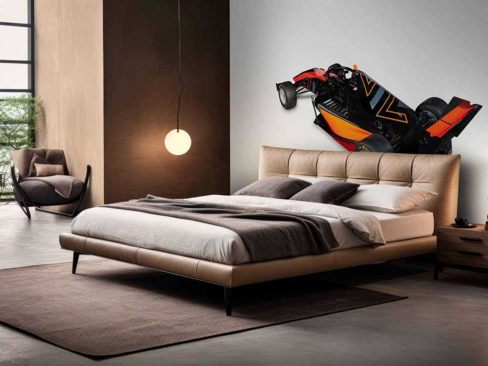 Formula 3 - Rear left view