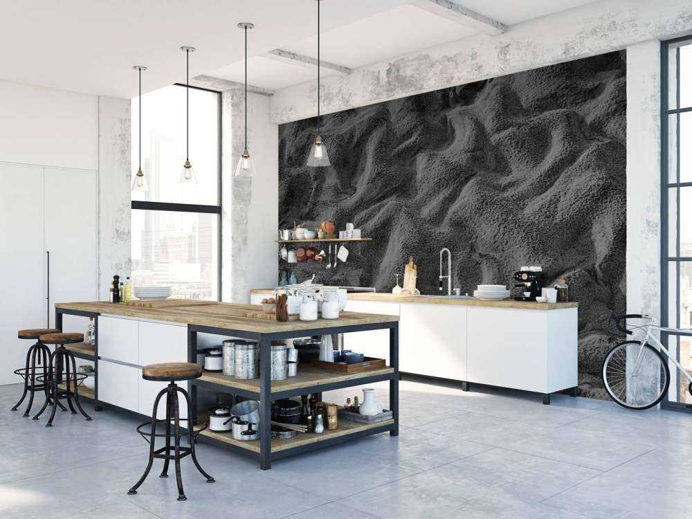 Ribbels op het strand