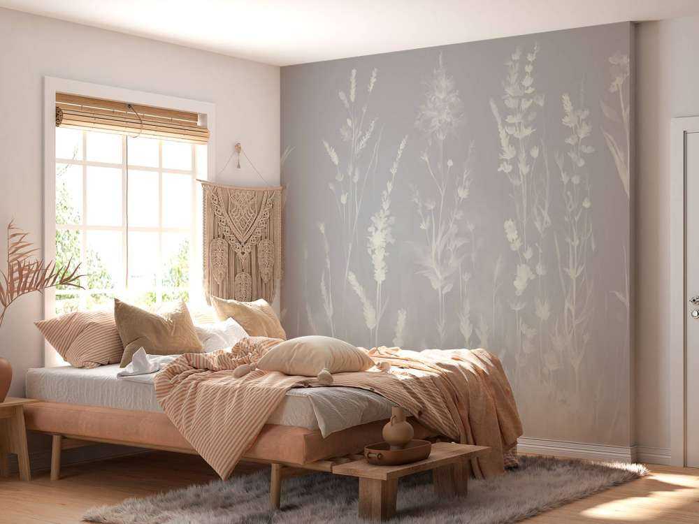 Lavender Glade Seamless Soft Gold