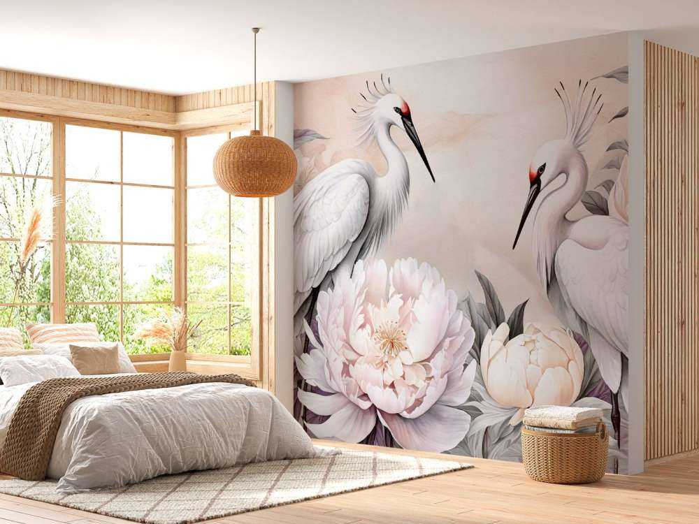 Storks Romance Pink