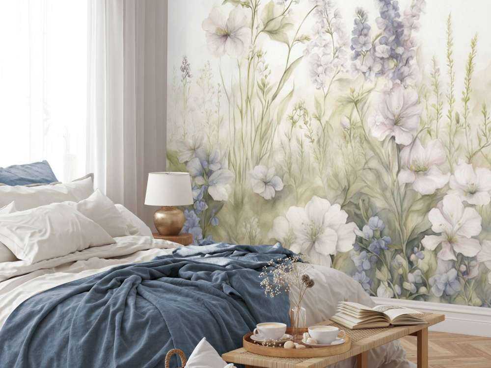 Tender English garden - yellow