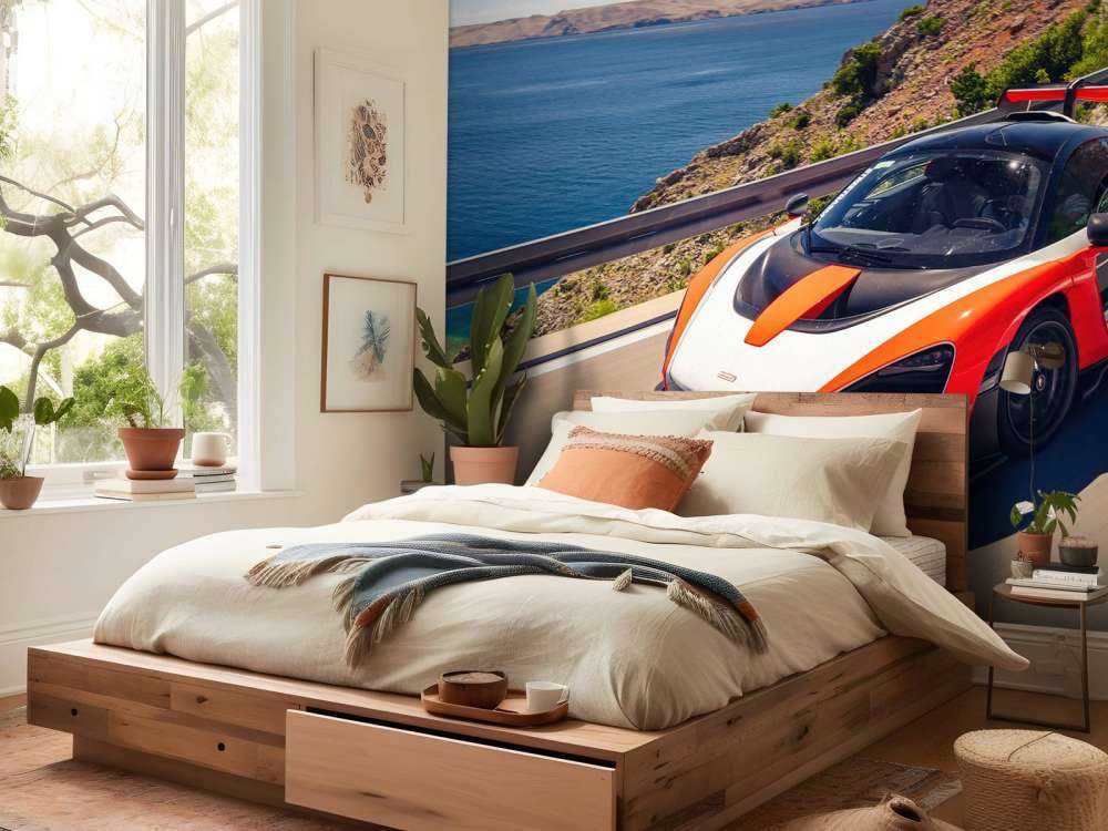 McLaren Senna Coastal Drive