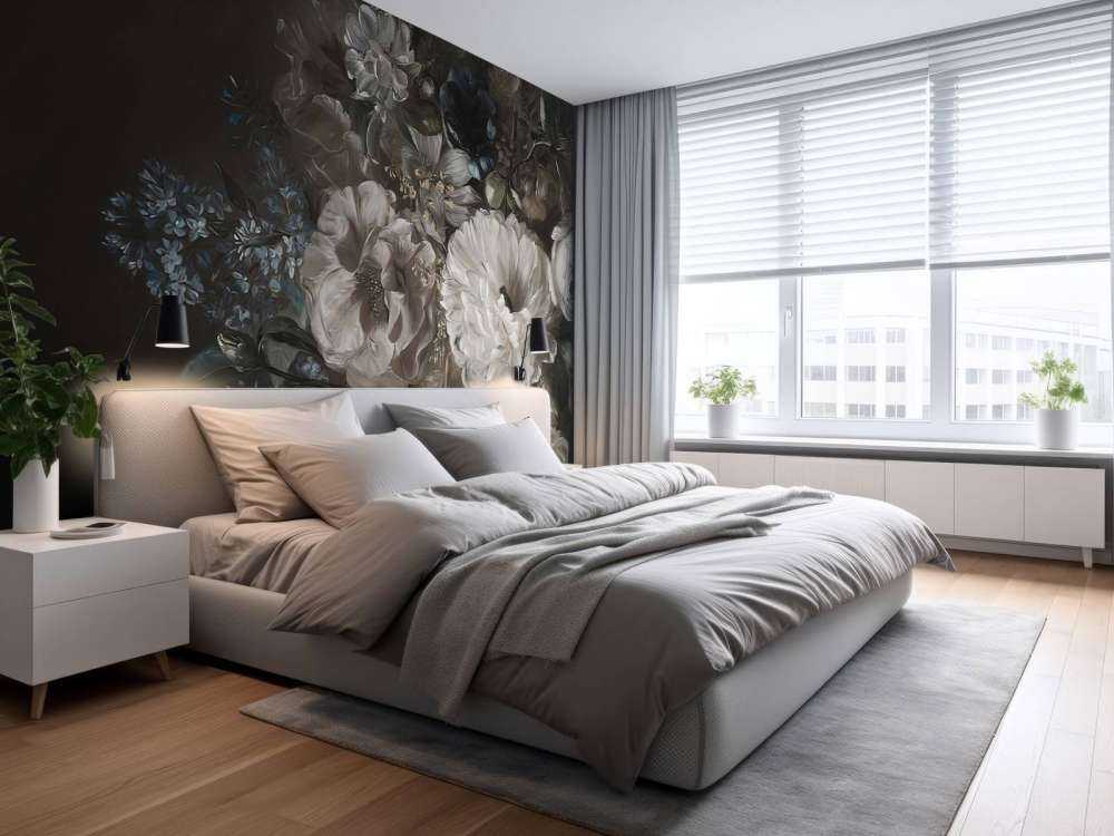 Bouquet with lilac white