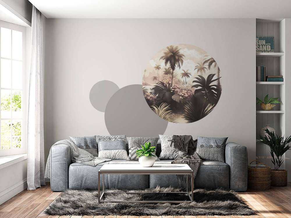 Breath of the tropics Brown