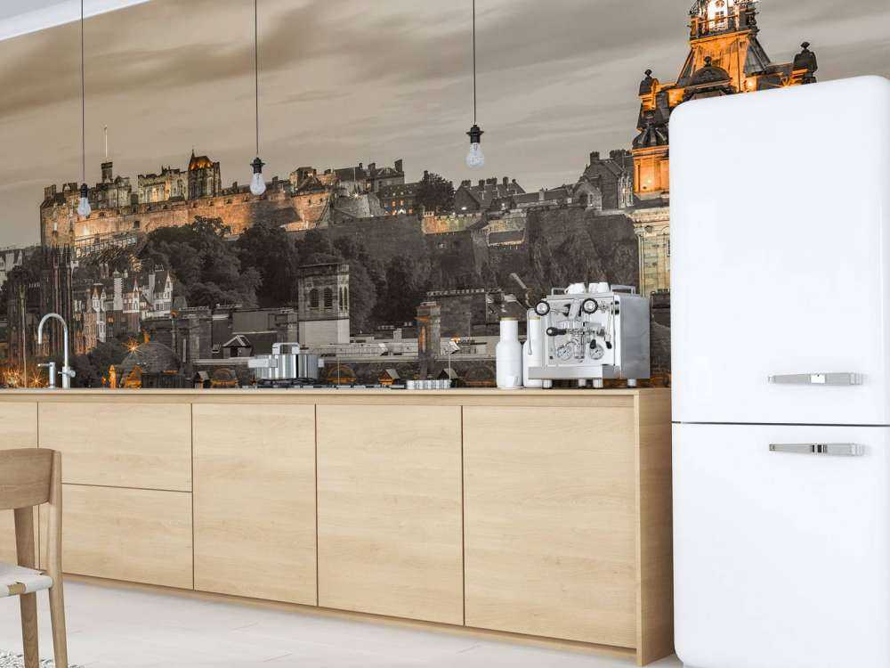 Edinburgh Castle and The Balmoral Hotel, Scotland