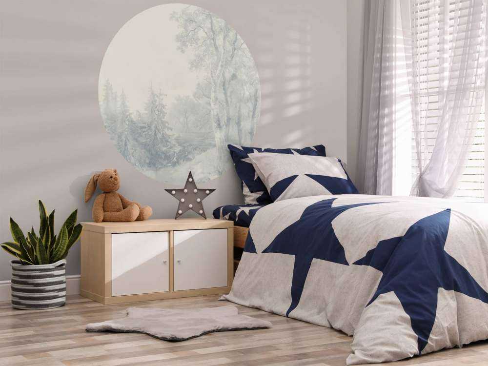 Forest Landscape Blue #1