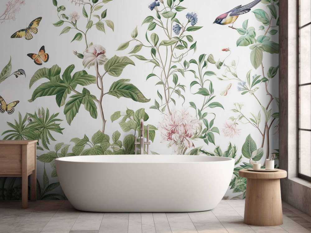 Elegant flower illustration