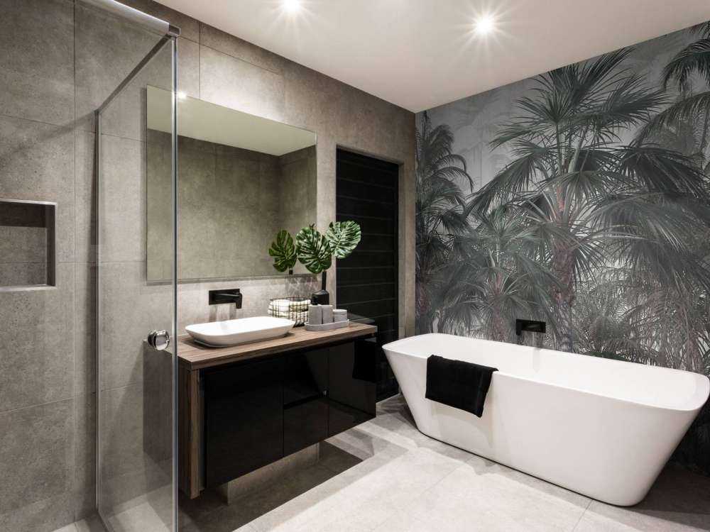 Twilight Palm Serenity