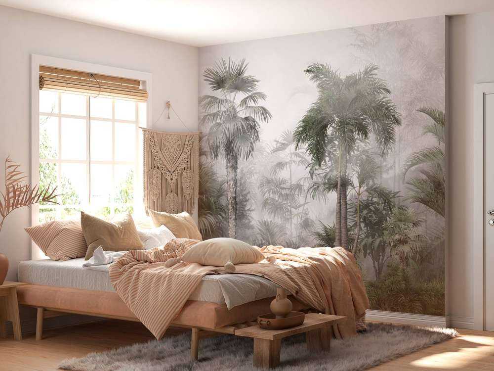 Morning Mist in the Tropics