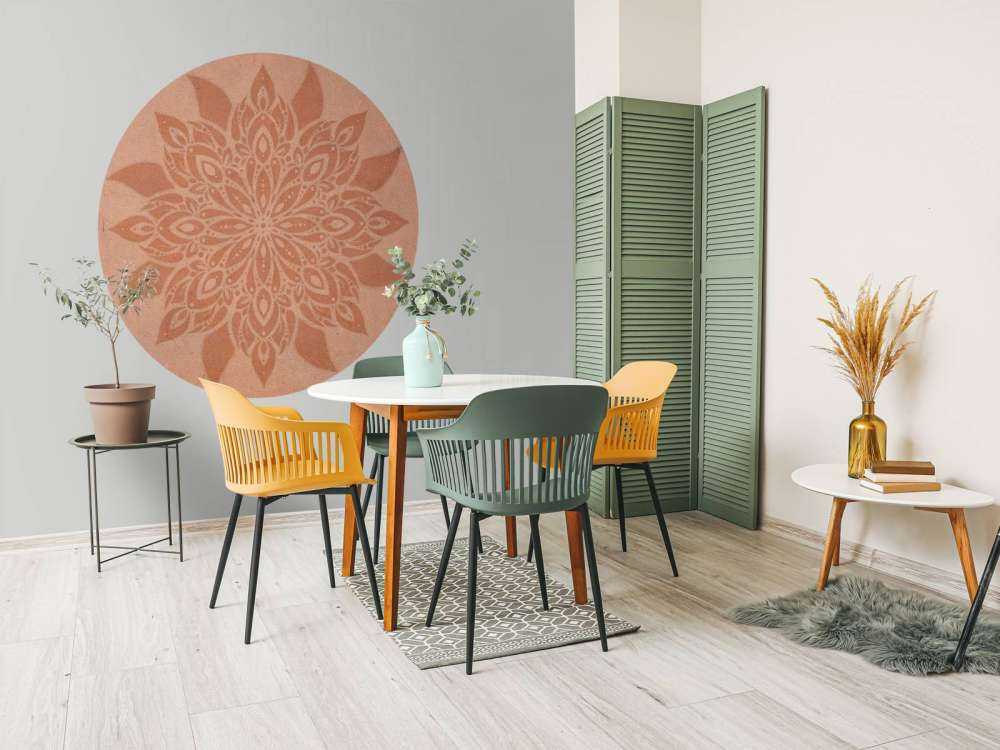 Earthly Mandala Blossom